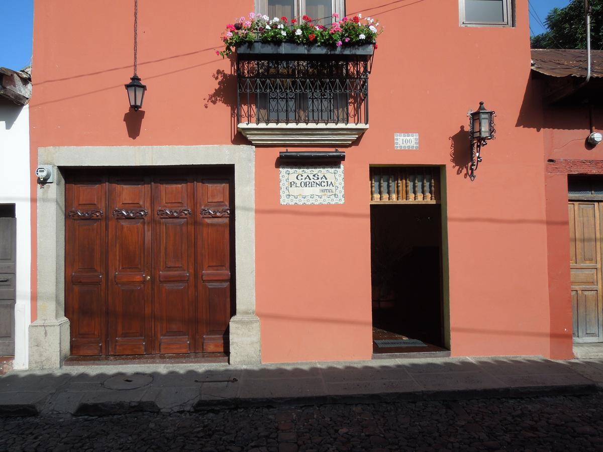 Casa Florencia Hotel Antigua Eksteriør billede